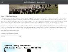 Tablet Screenshot of garfieldco.us